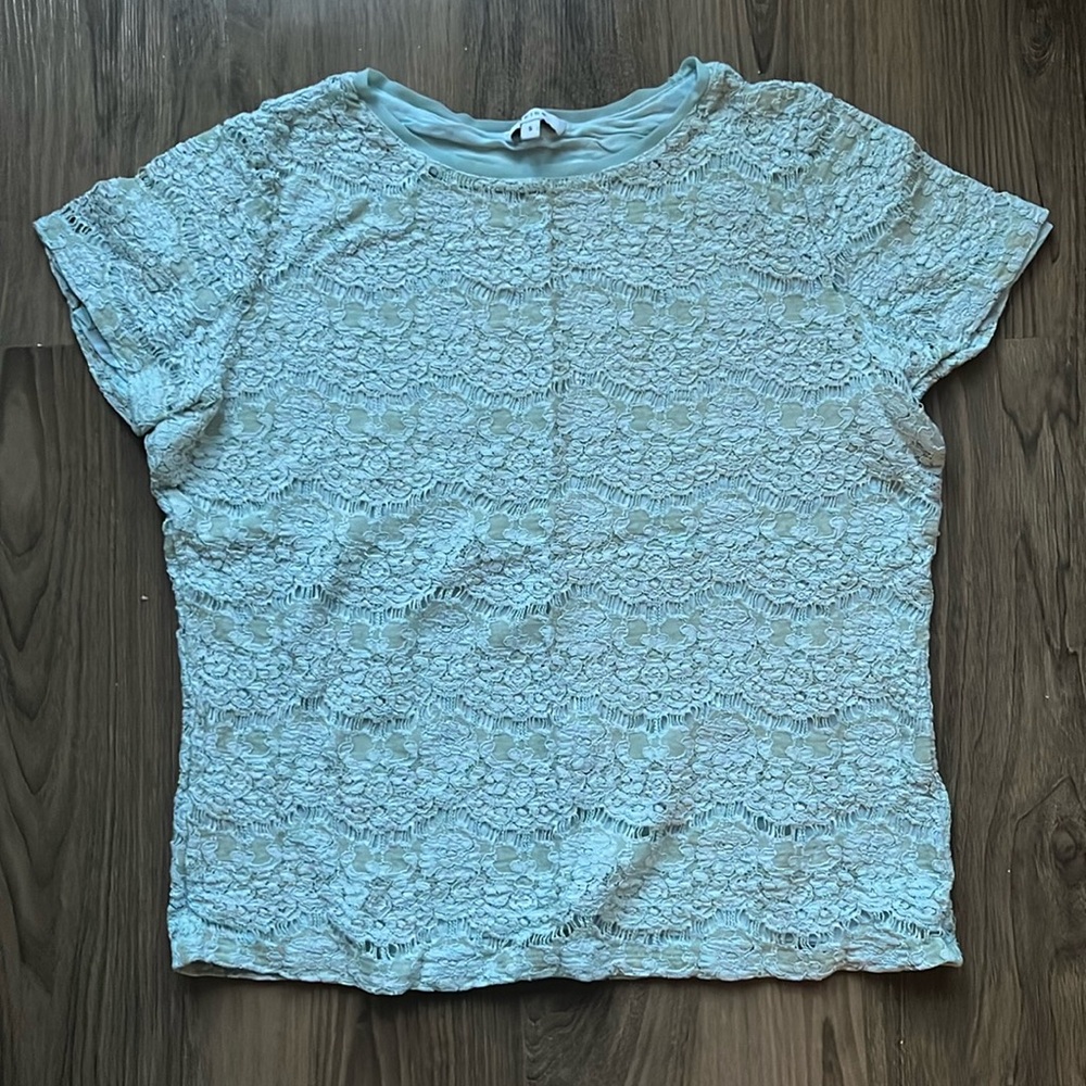 Reiss Lace Shirt